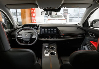 Новый Changan UNI-S 2024 (7 фото)