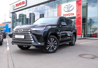 Новый Lexus LX 2024 (2 фото)