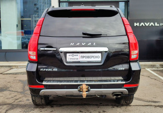 Подержанный автомобиль Haval H9 2022 года (6 фото)