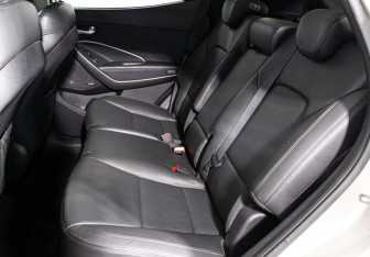 Подержанный автомобиль Hyundai Santa Fe 2017 года (22 фото)