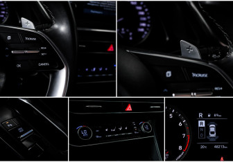 Подержанный автомобиль Hyundai Sonata 2021 года (18 фото)