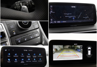 Подержанный автомобиль Hyundai Santa Fe 2021 года (19 фото)