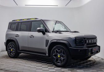 Подержанный автомобиль Jetour T2 2024 года (7 фото)