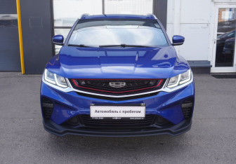 Подержанный автомобиль Geely Coolray 2021 года (2 фото)
