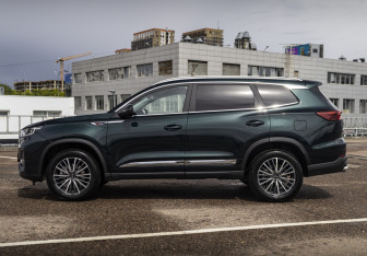 Подержанный автомобиль Chery Tiggo 8 Pro Max 2024 года (8 фото)
