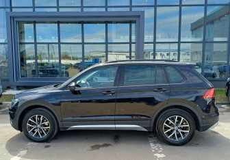Подержанный автомобиль Volkswagen Tiguan 2020 года (8 фото)
