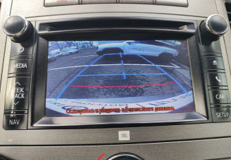 Подержанный автомобиль Toyota Venza 2013 года (20 фото)