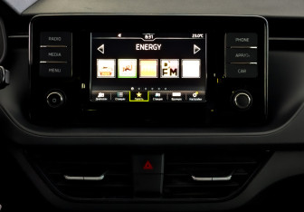 Подержанный автомобиль Skoda Rapid Liftback 2021 года (15 фото)