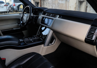 Подержанный автомобиль Land Rover Range Rover 2013 года (5 фото)