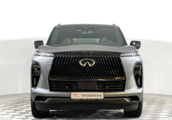Новый Infiniti QX80 2024 (2 фото)