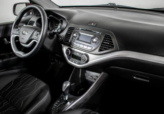 Подержанный автомобиль Kia Picanto 2014 года (10 фото)