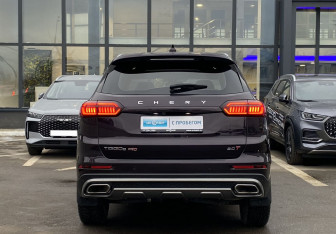 Подержанный автомобиль Chery Tiggo 8 Pro 2021 года (6 фото)