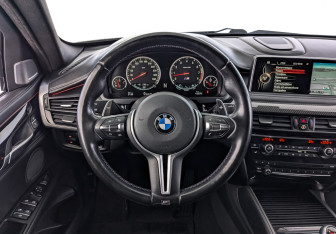 Подержанный автомобиль BMW X6 M 2016 года (22 фото)