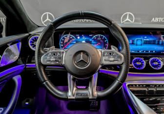 Подержанный автомобиль Mercedes-Benz AMG GT Liftback 2021 года (22 фото)