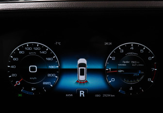 Подержанный автомобиль Jetour X90 Plus 2023 года (11 фото)