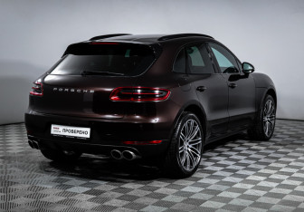 Подержанный автомобиль Porsche Macan 2015 года (5 фото)