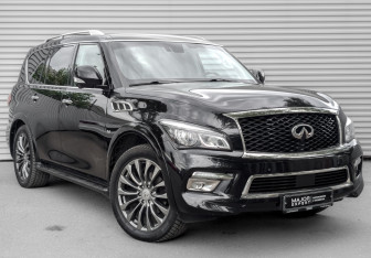 Подержанный автомобиль Infiniti QX80 2016 года (3 фото)