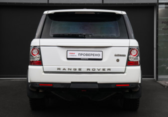 Подержанный автомобиль Land Rover Range Rover Sport 2011 года (5 фото)