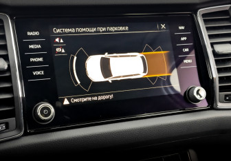 Подержанный автомобиль Skoda Kodiaq 2021 года (26 фото)