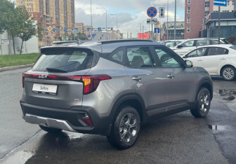 Новый Kia Seltos 2025 (4 фото)