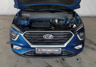Подержанный автомобиль Hyundai Creta 2021 года (19 фото)