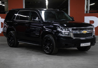 Подержанный автомобиль Chevrolet Tahoe 2017 года (3 фото)