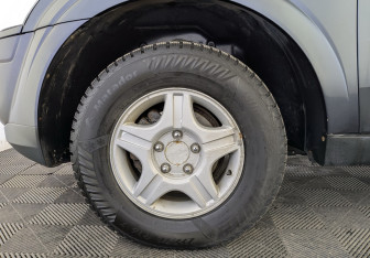 Подержанный автомобиль SsangYong Kyron 2014 года (18 фото)