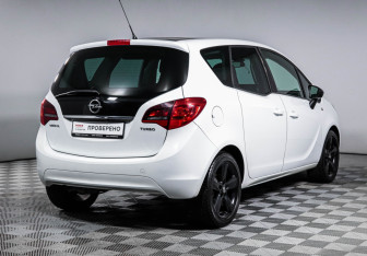 Подержанный автомобиль Opel Meriva 2013 года (5 фото)