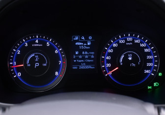 Подержанный автомобиль Hyundai i40 Wagon 2015 года (12 фото)