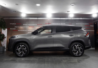 Новый Geely Cityray 2025 (8 фото)