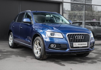 Подержанный автомобиль Audi Q5 2014 года (3 фото)