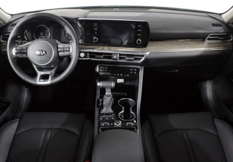 Новый Kia K5 2025 (7 фото)