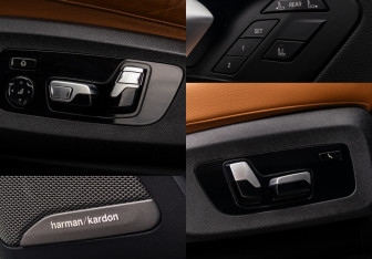 Подержанный автомобиль BMW X7 2021 года (22 фото)