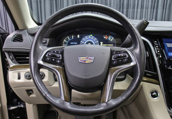 Подержанный автомобиль Cadillac Escalade Suv 2020 года (17 фото)