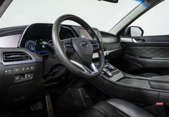 Подержанный автомобиль Hyundai Palisade 2020 года (9 фото)