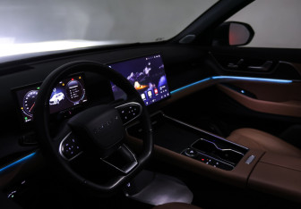 Подержанный автомобиль Chery Tiggo 9 2024 года (39 фото)