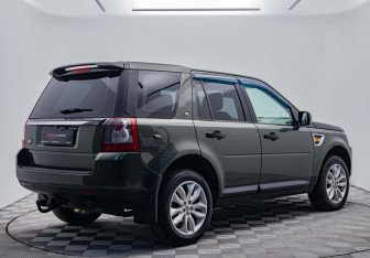 Подержанный автомобиль Land Rover Freelander 2007 года (5 фото)