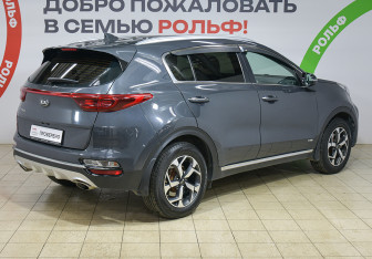 Подержанный автомобиль Kia Sportage 2019 года (4 фото)