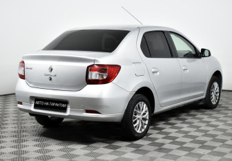 Подержанный автомобиль Renault Logan Sedan 2014 года (5 фото)