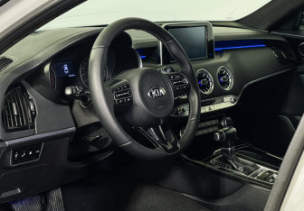 Подержанный автомобиль Kia Stinger 2018 года (13 фото)