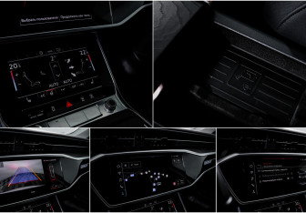Подержанный автомобиль Audi A6 Sedan 2020 года (17 фото)