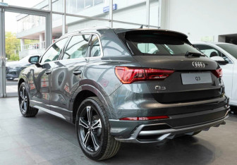 Новый Audi Q3 2025 (5 фото)