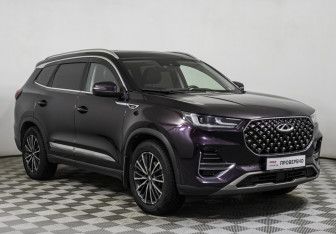 Подержанный автомобиль Chery Tiggo 8 Pro 2021 года (3 фото)