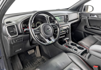Подержанный автомобиль Kia Sportage 2021 года (16 фото)