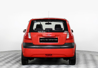 Подержанный автомобиль Hyundai Getz 2008 года (6 фото)