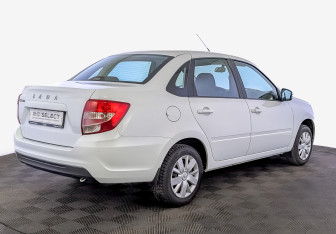 Подержанный автомобиль LADA (ВАЗ) Granta Sedan 2023 года (5 фото)