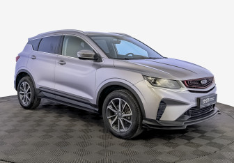 Подержанный автомобиль Geely Coolray 2023 года (3 фото)