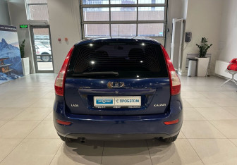 Подержанный автомобиль LADA (ВАЗ) Kalina Hatchback 2013 года (5 фото)