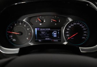 Подержанный автомобиль Chevrolet Traverse 2019 года (10 фото)