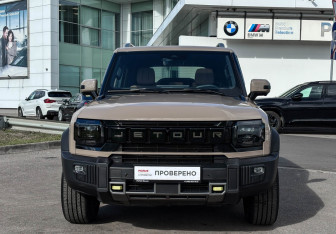 Подержанный автомобиль Jetour T2 2024 года (2 фото)